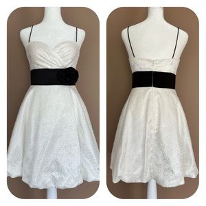 {Hailey Logan by Adrianna Papell} Sleeveless Sequin Mini Occasion Dress